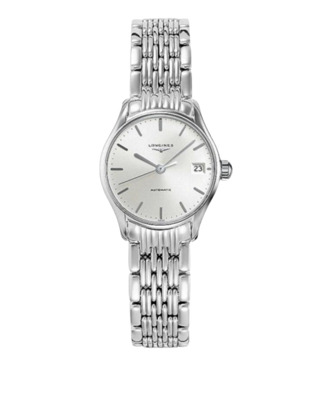 LONGINES Серебряные часы, фото 1