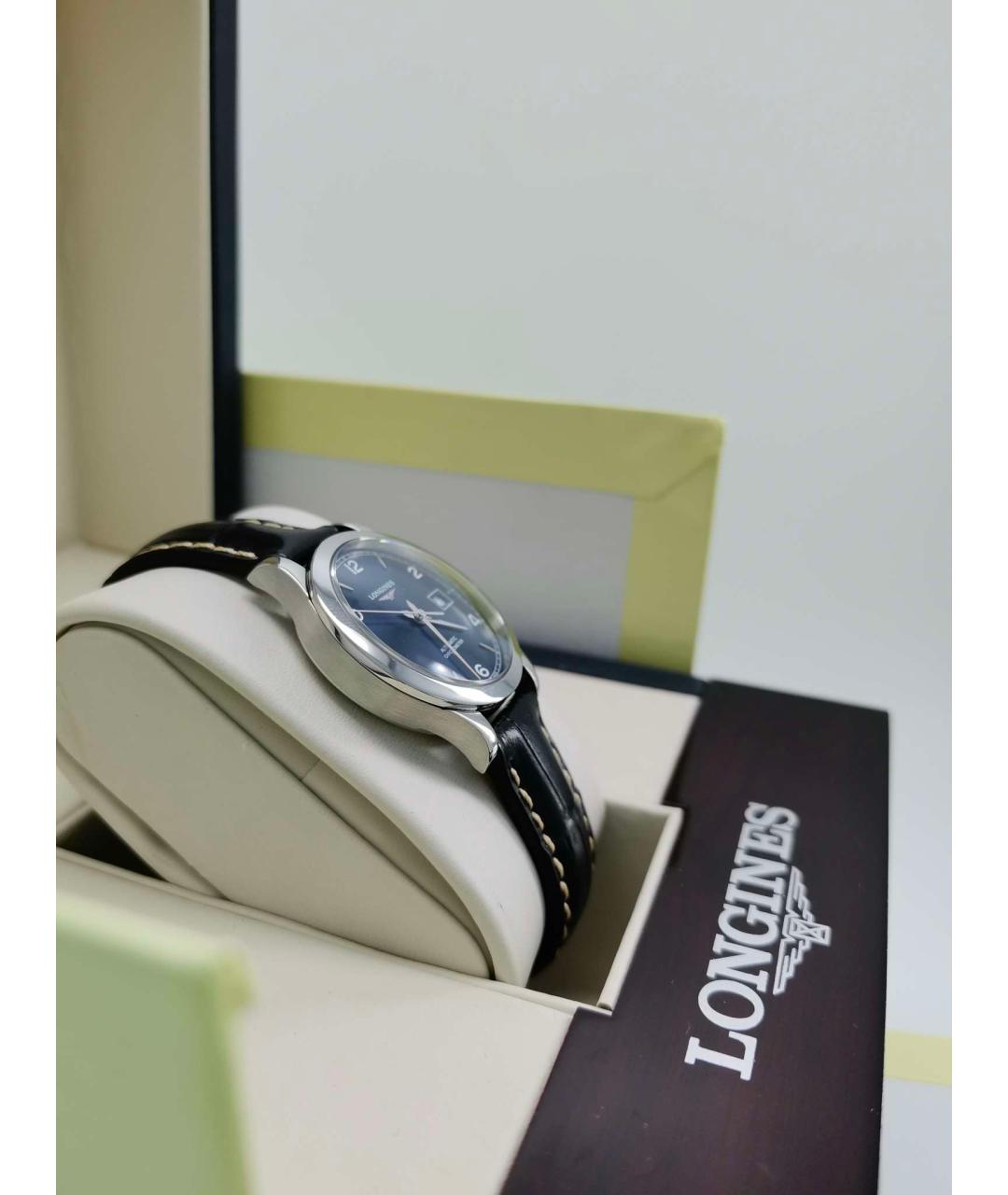 LONGINES Серебряные часы, фото 3