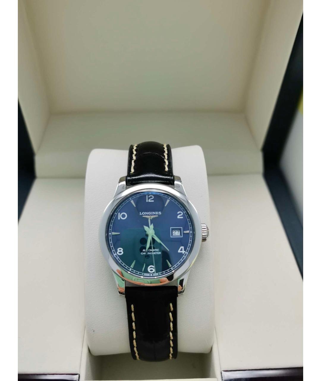 LONGINES Серебряные часы, фото 2