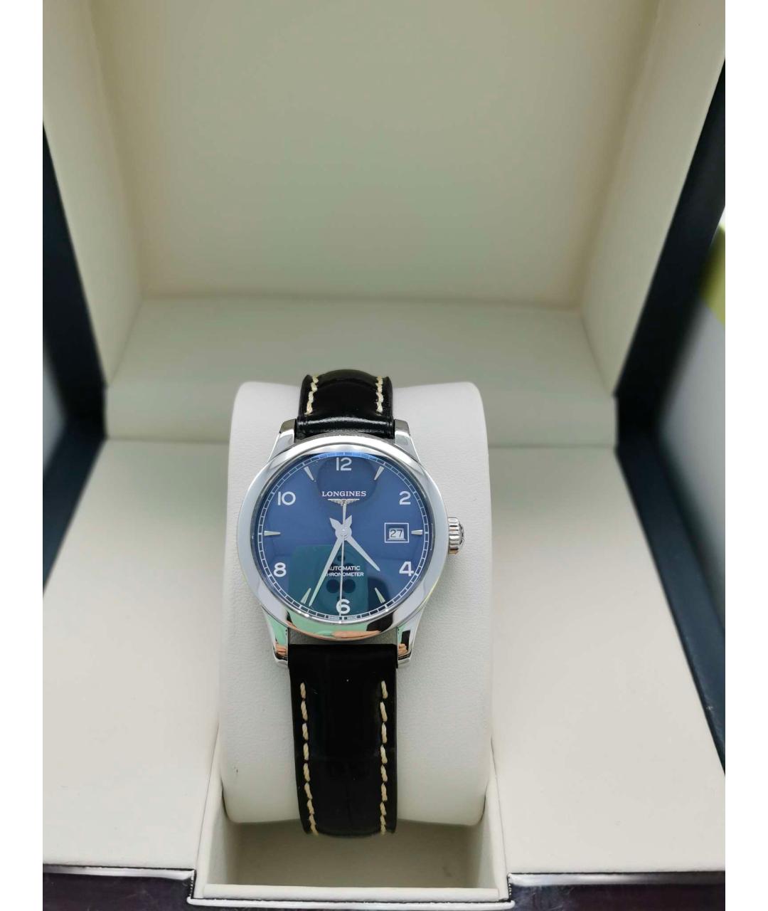 LONGINES Серебряные часы, фото 5