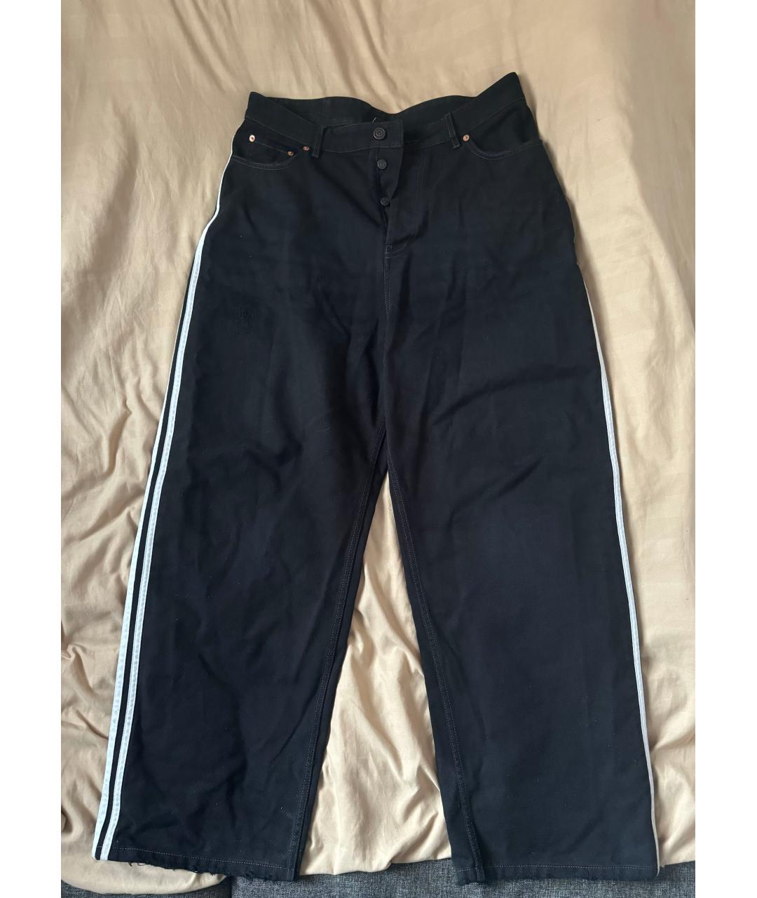 BALENCIAGA Черные джинсы, фото 3