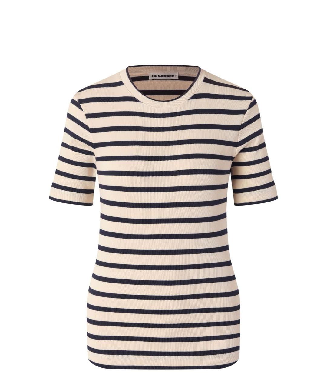 JIL SANDER Хлопковая футболка, фото 4