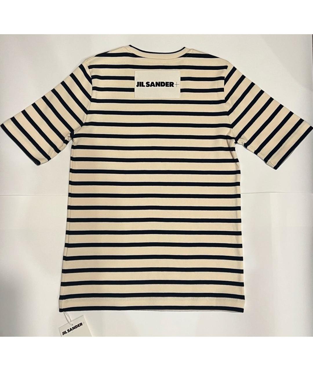 JIL SANDER Хлопковая футболка, фото 2