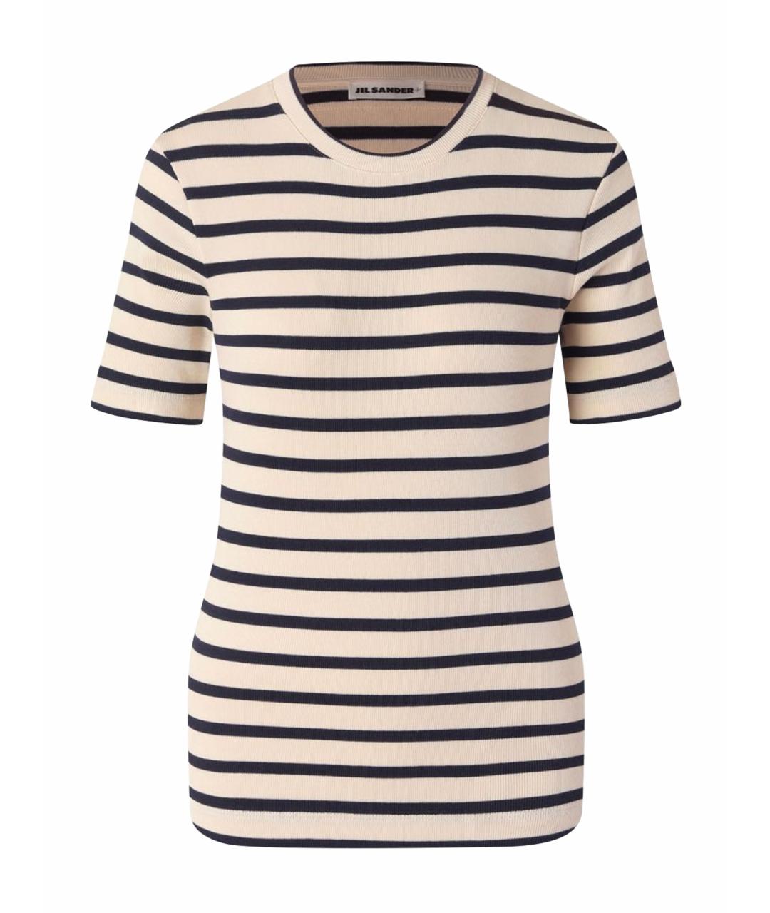 JIL SANDER Хлопковая футболка, фото 1