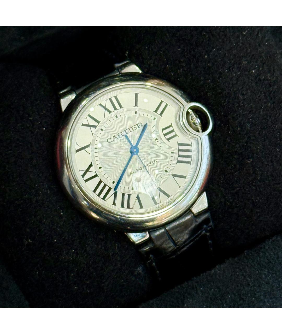 CARTIER Серебряные часы, фото 3