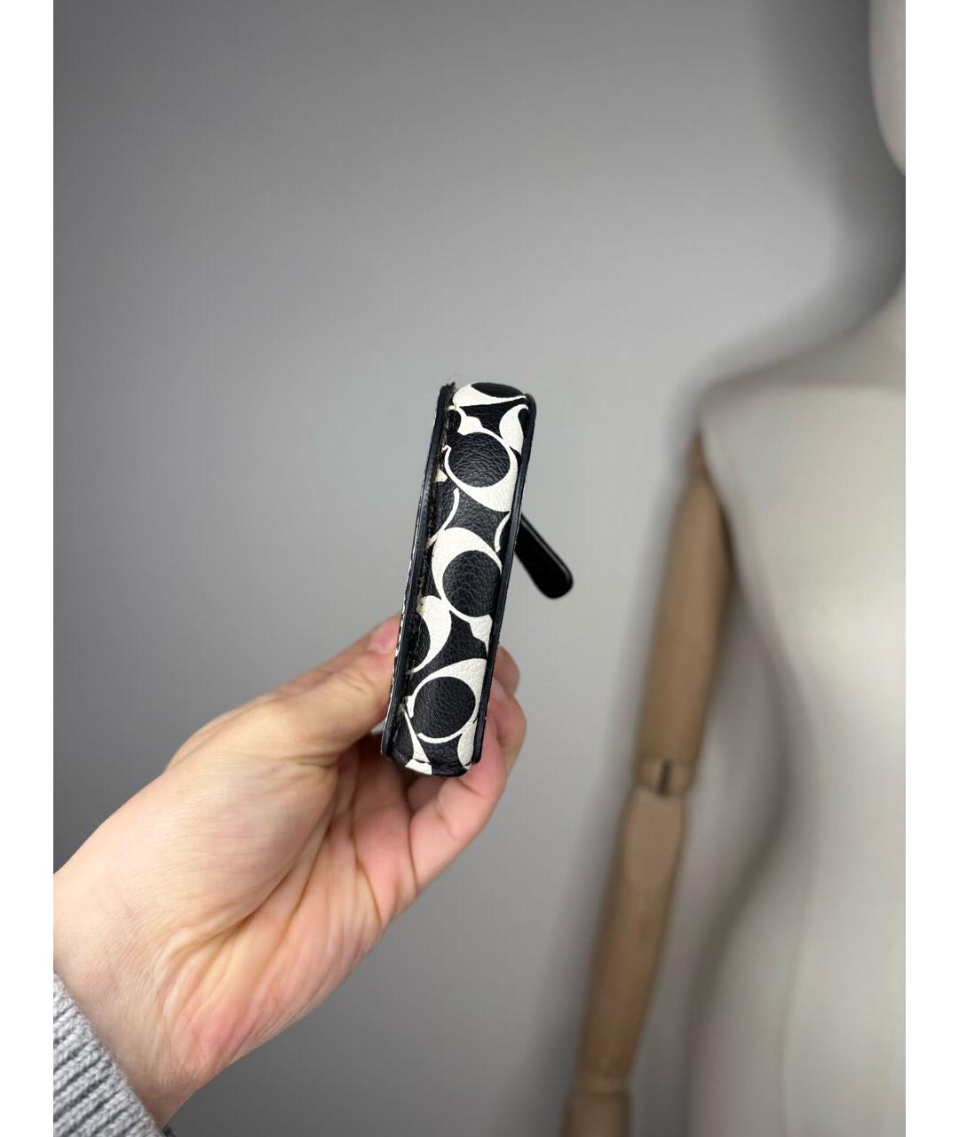 COACH Мульти кожаный кошелек, фото 5