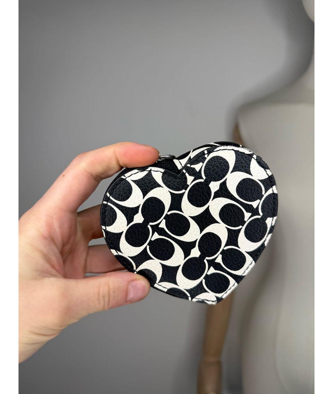 COACH Мульти кожаный кошелек, фото 9