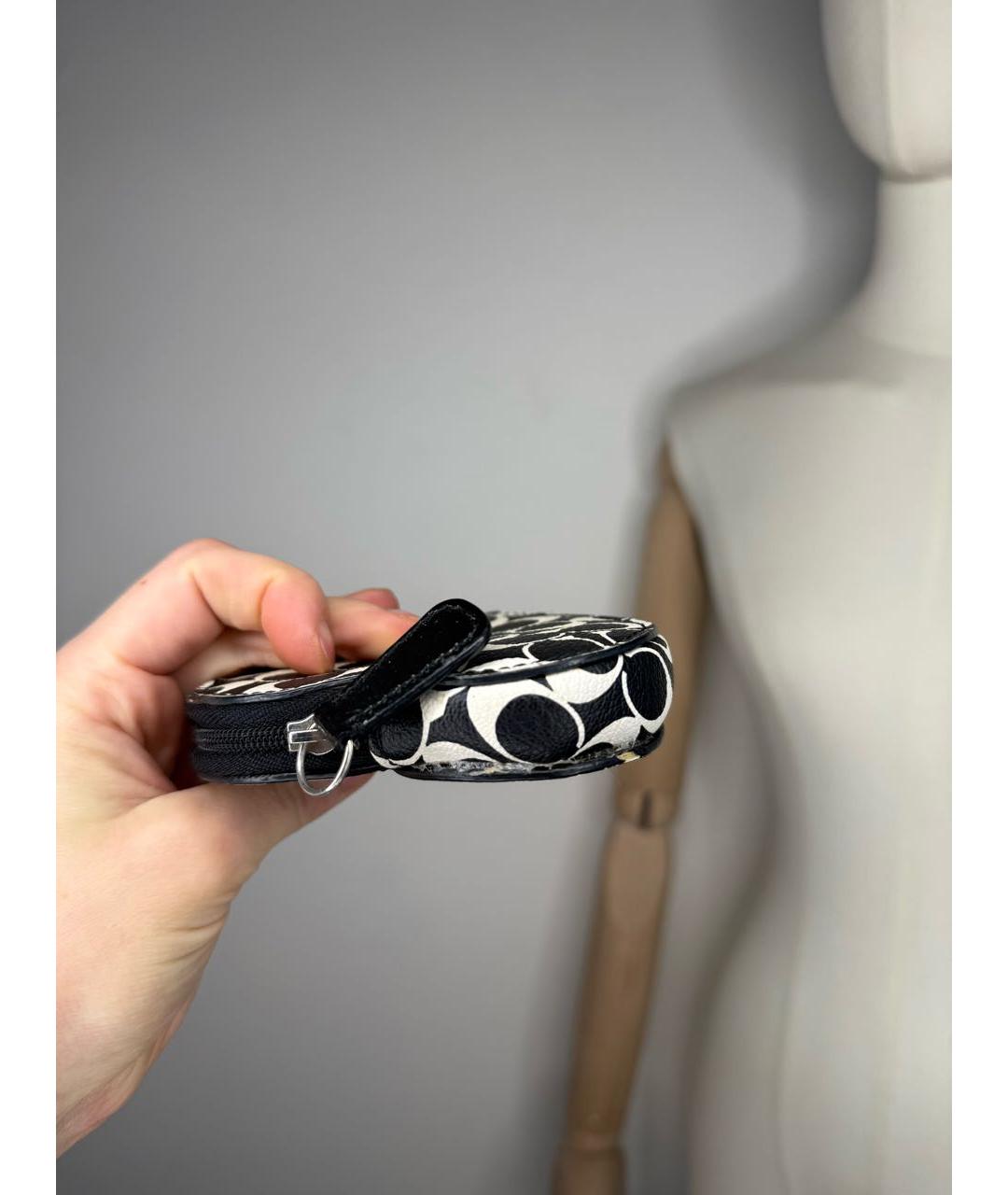 COACH Мульти кожаный кошелек, фото 8