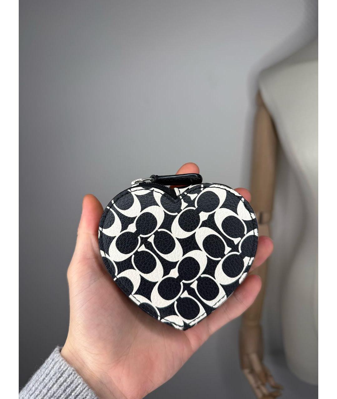 COACH Мульти кожаный кошелек, фото 3