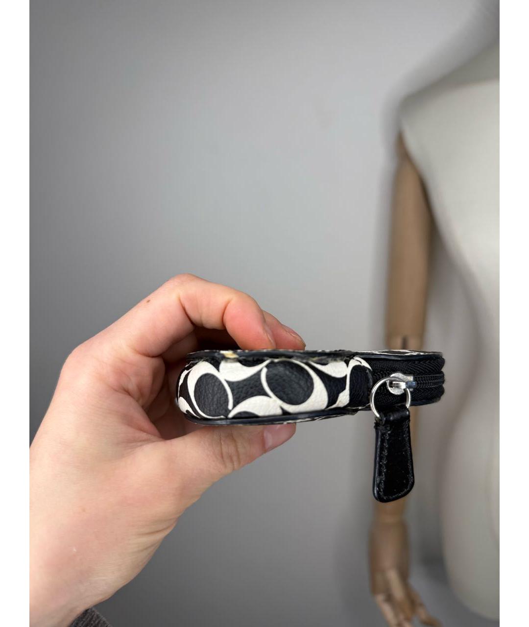 COACH Мульти кожаный кошелек, фото 7