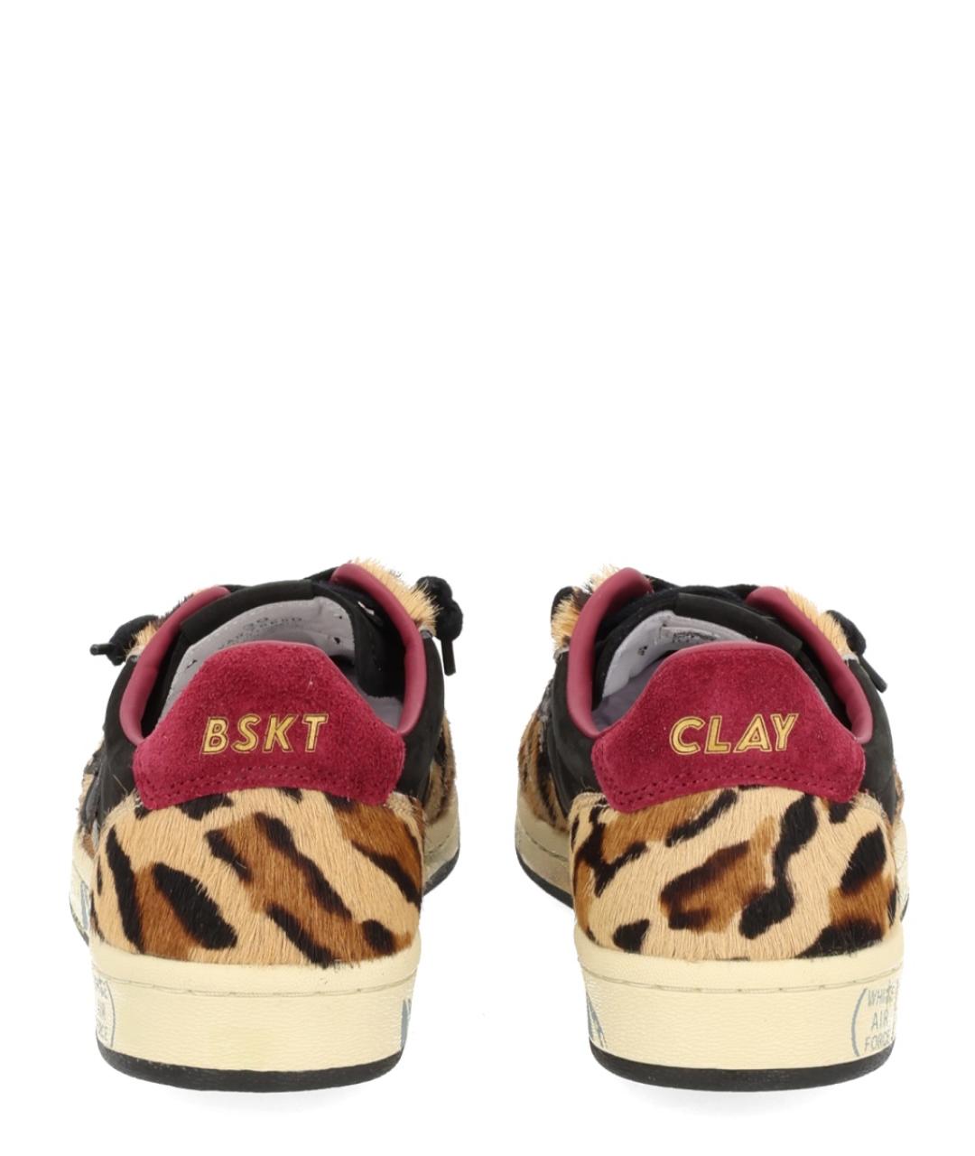 PREMIATA Мульти кожаные кроссовки, фото 4