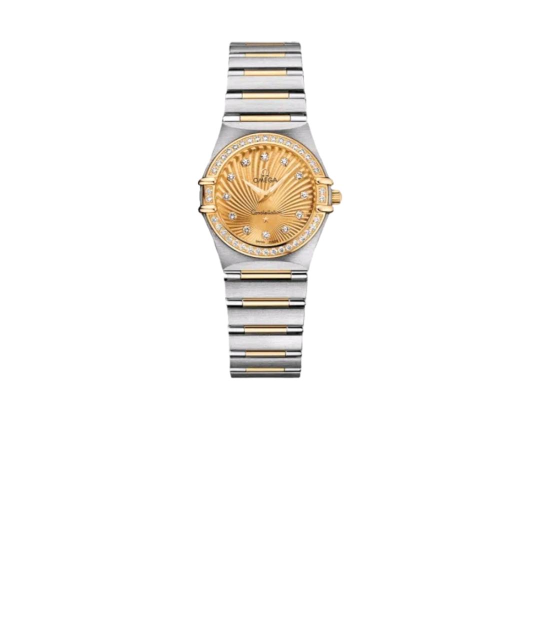 OMEGA Серебряные часы, фото 3