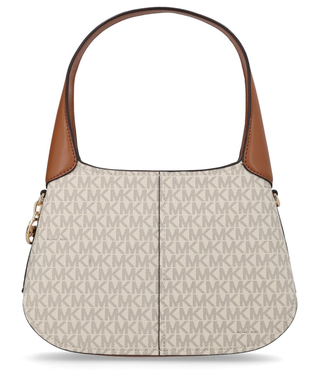 MICHAEL KORS Бежевая сумка через плечо, фото 2