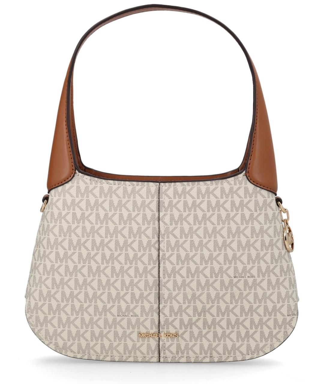 MICHAEL KORS Бежевая сумка через плечо, фото 1