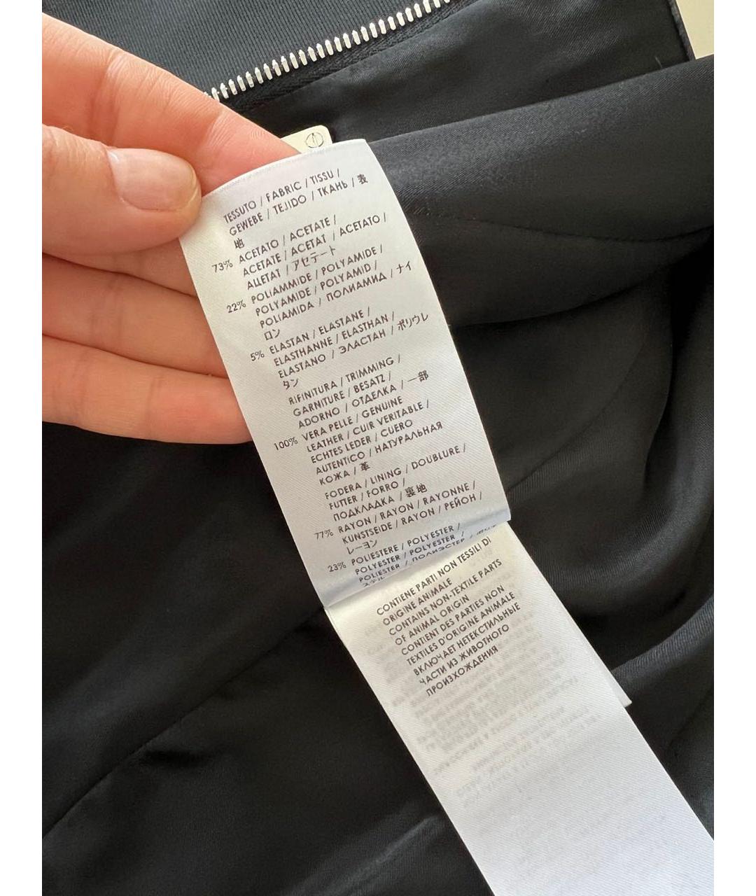 GUCCI Черное пальто, фото 7