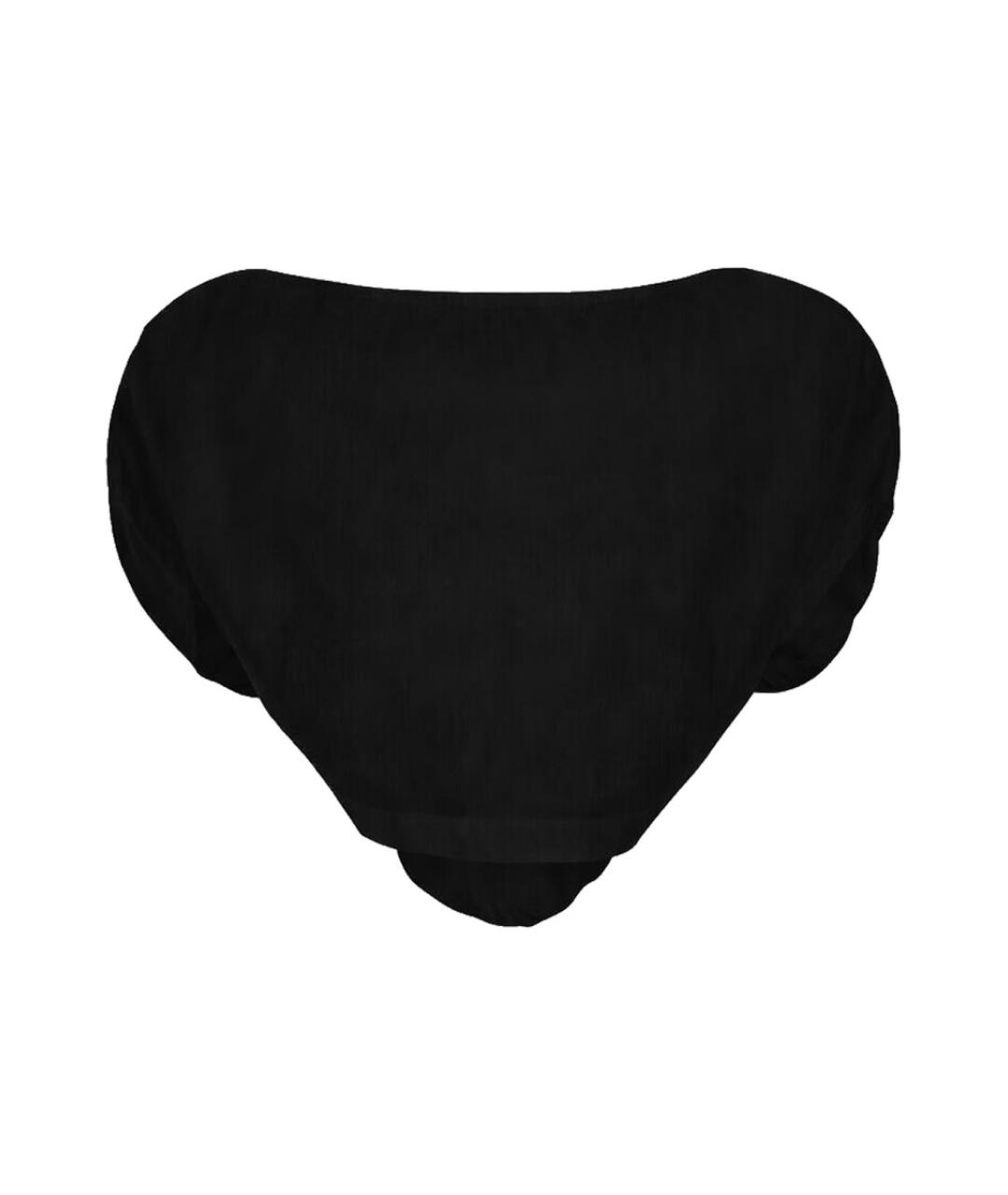 VIVIENNE WESTWOOD Черная вискозная блузы, фото 3