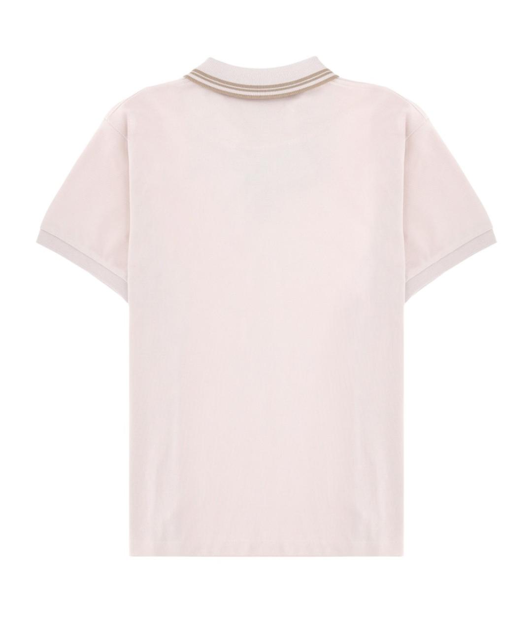 VIVIENNE WESTWOOD Фиолетовое хлопковое поло с коротким рукавом, фото 2