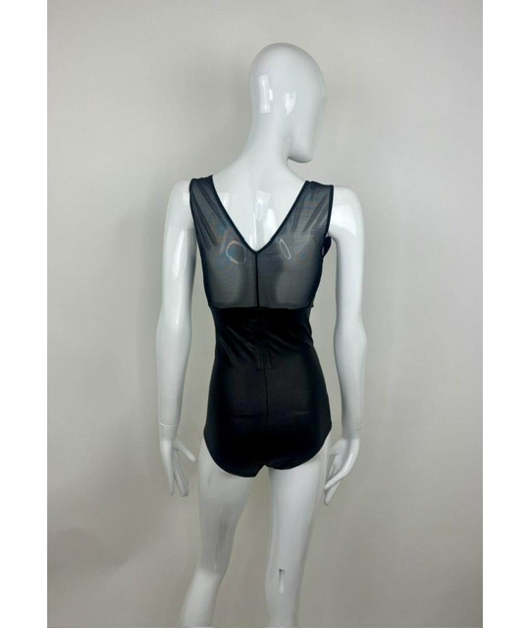 RICK OWENS Черное боди, фото 7