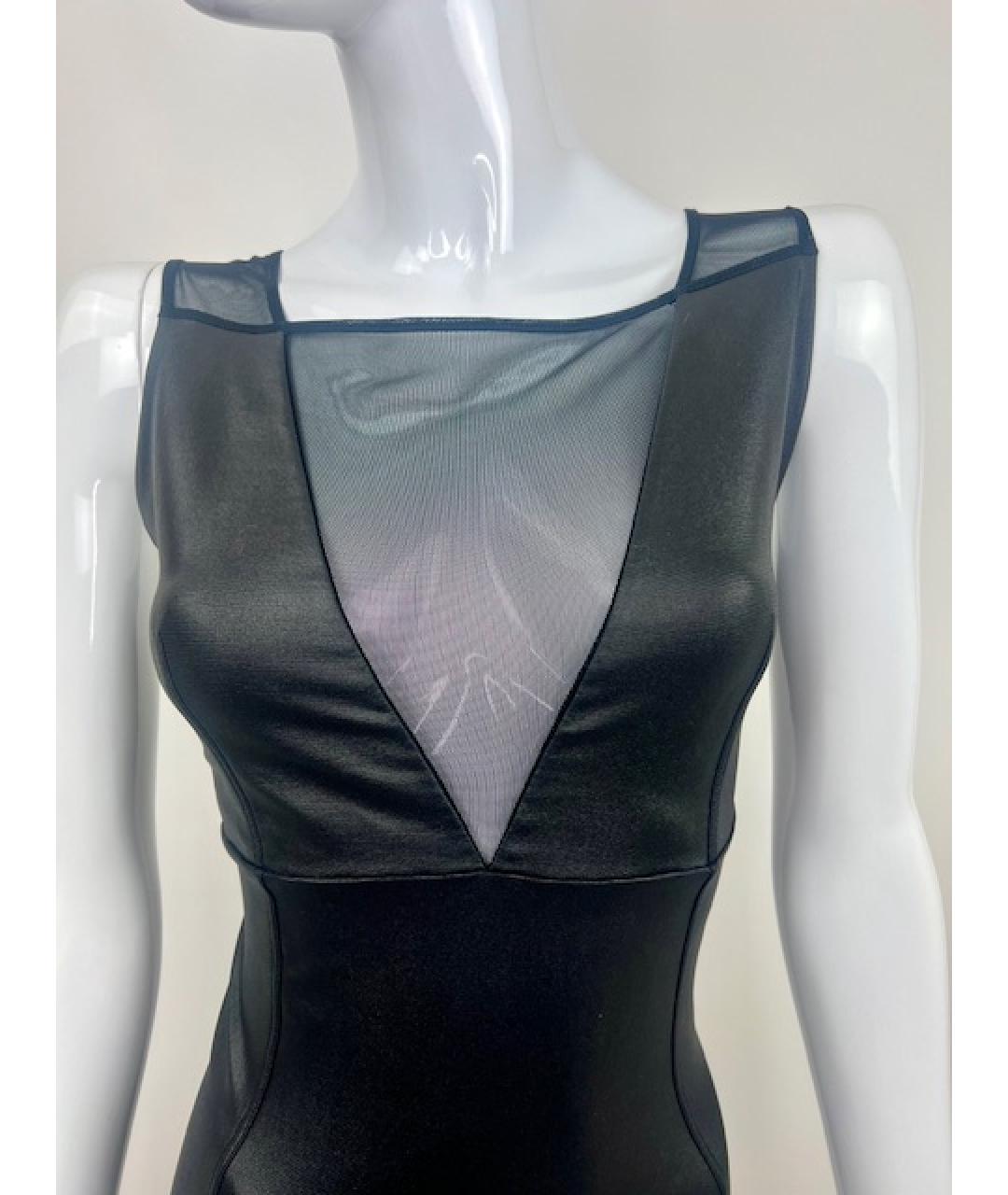 RICK OWENS Черное боди, фото 6