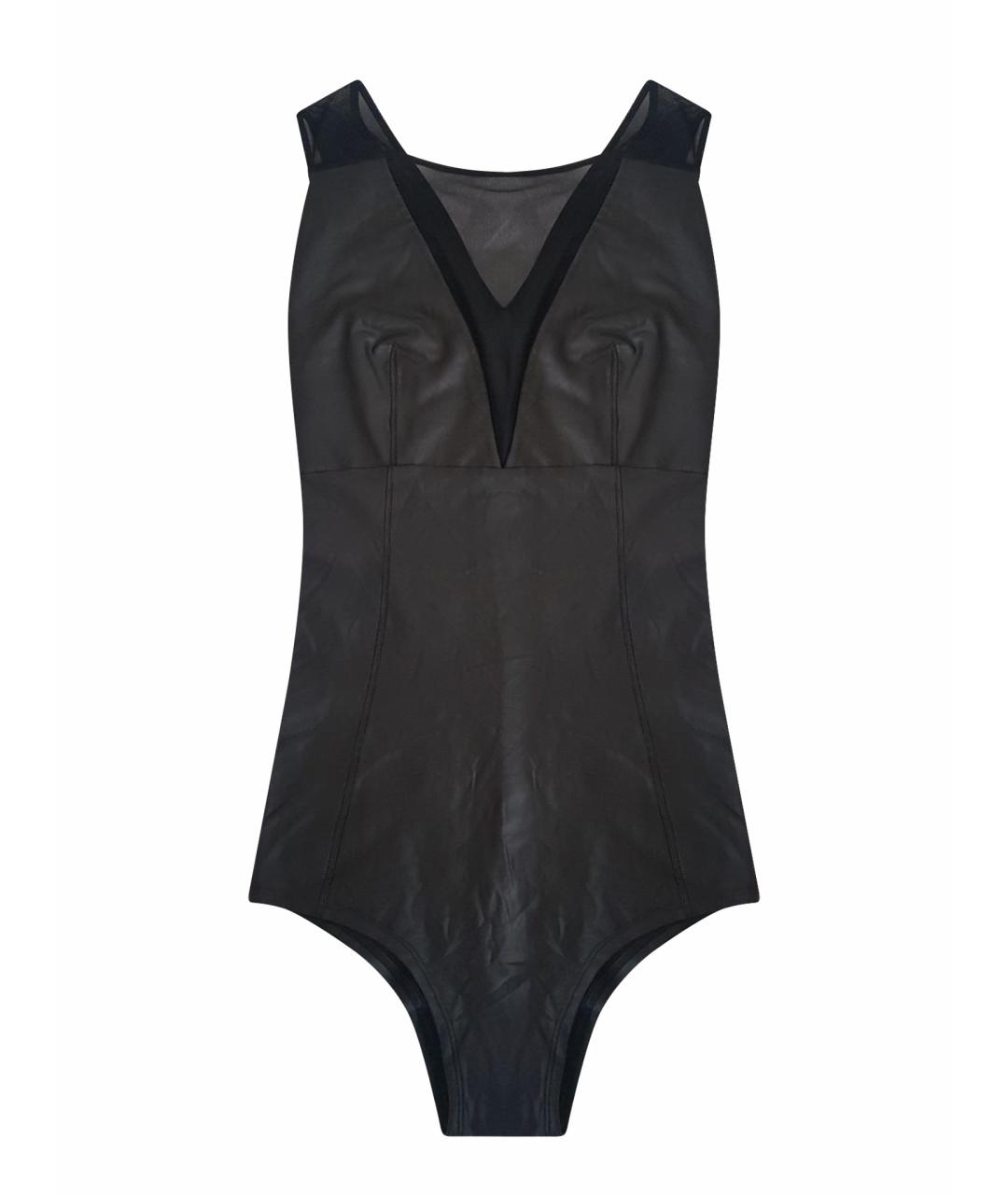 RICK OWENS Черное боди, фото 1