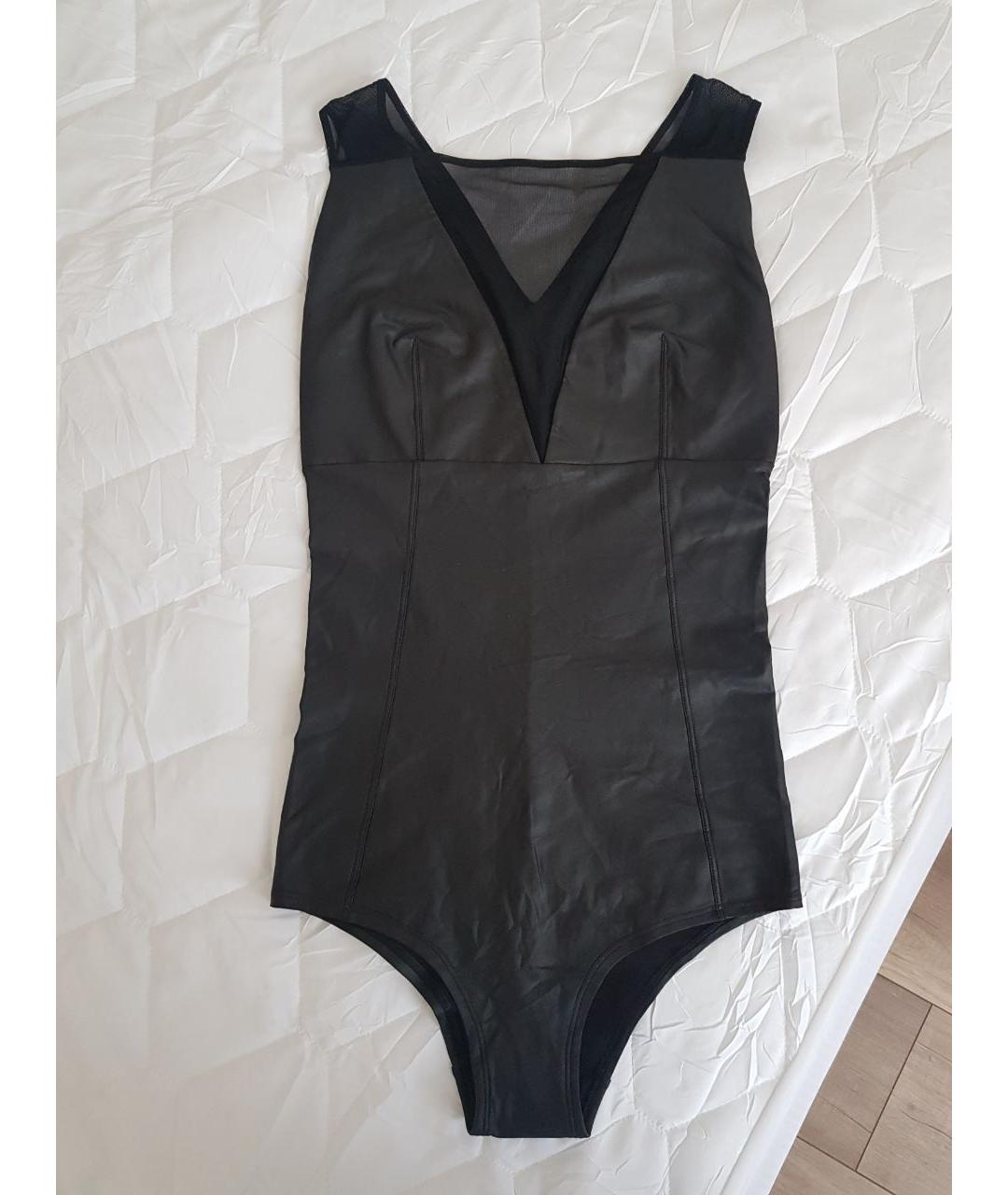 RICK OWENS Черное боди, фото 8