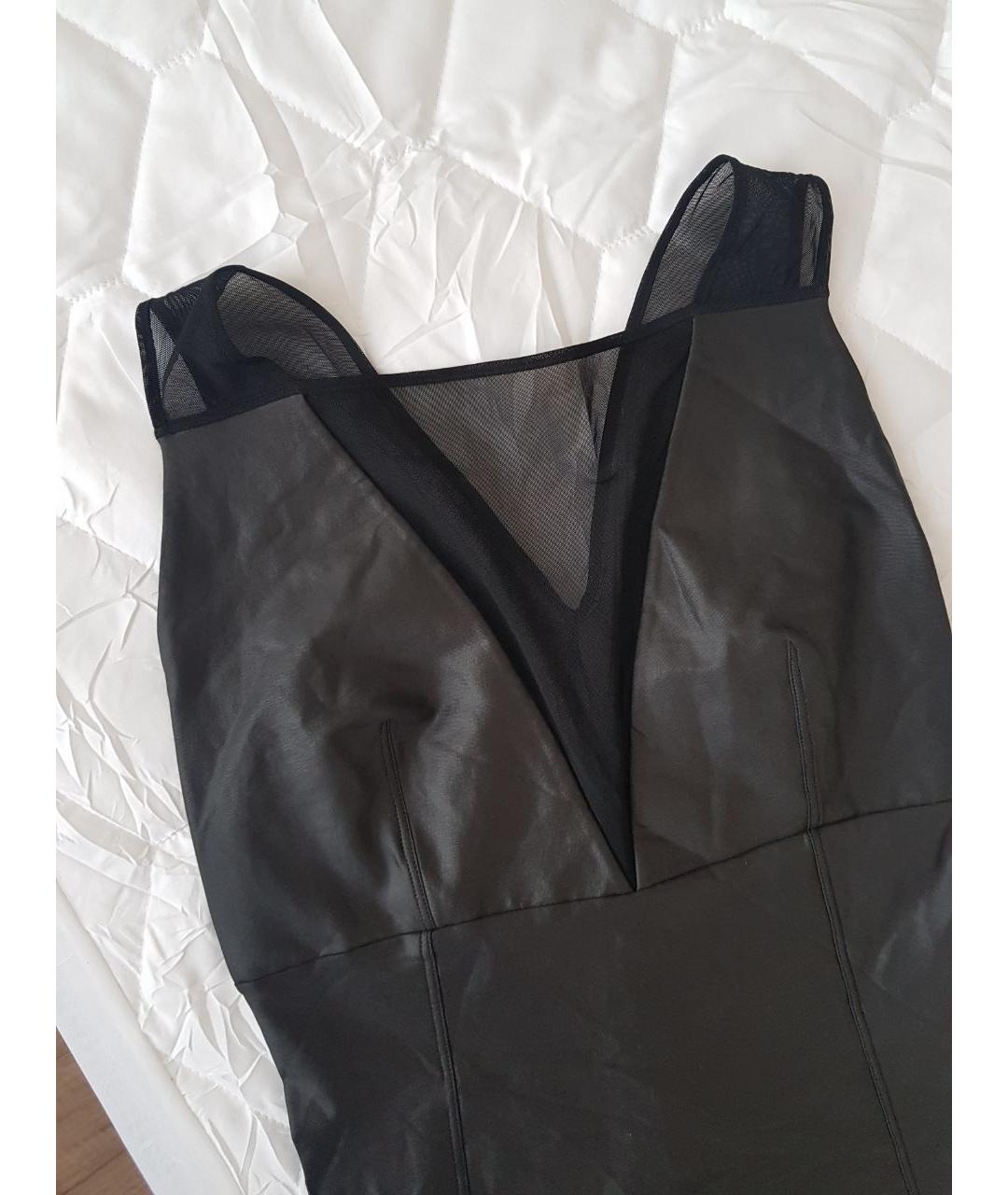 RICK OWENS Черное боди, фото 3