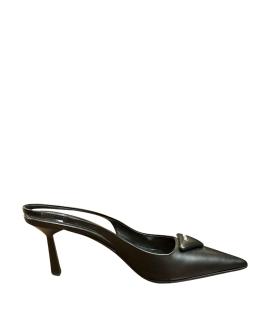 PRADA Лодочки на низком каблуке