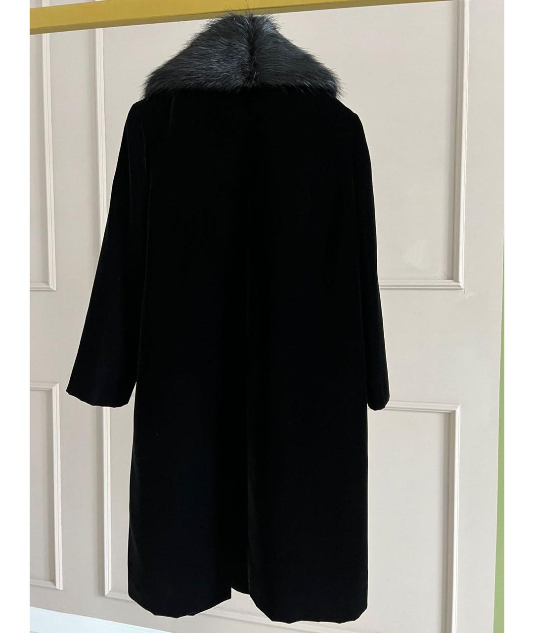 MIU MIU Черное пальто, фото 3