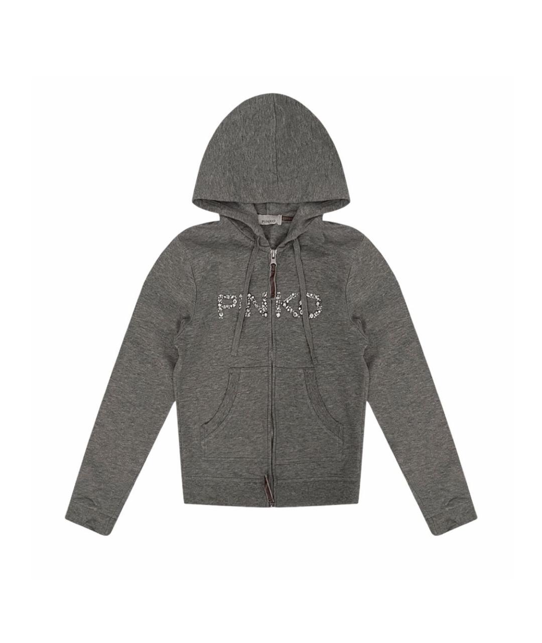 PINKO Серый хлопковый комплект, фото 2