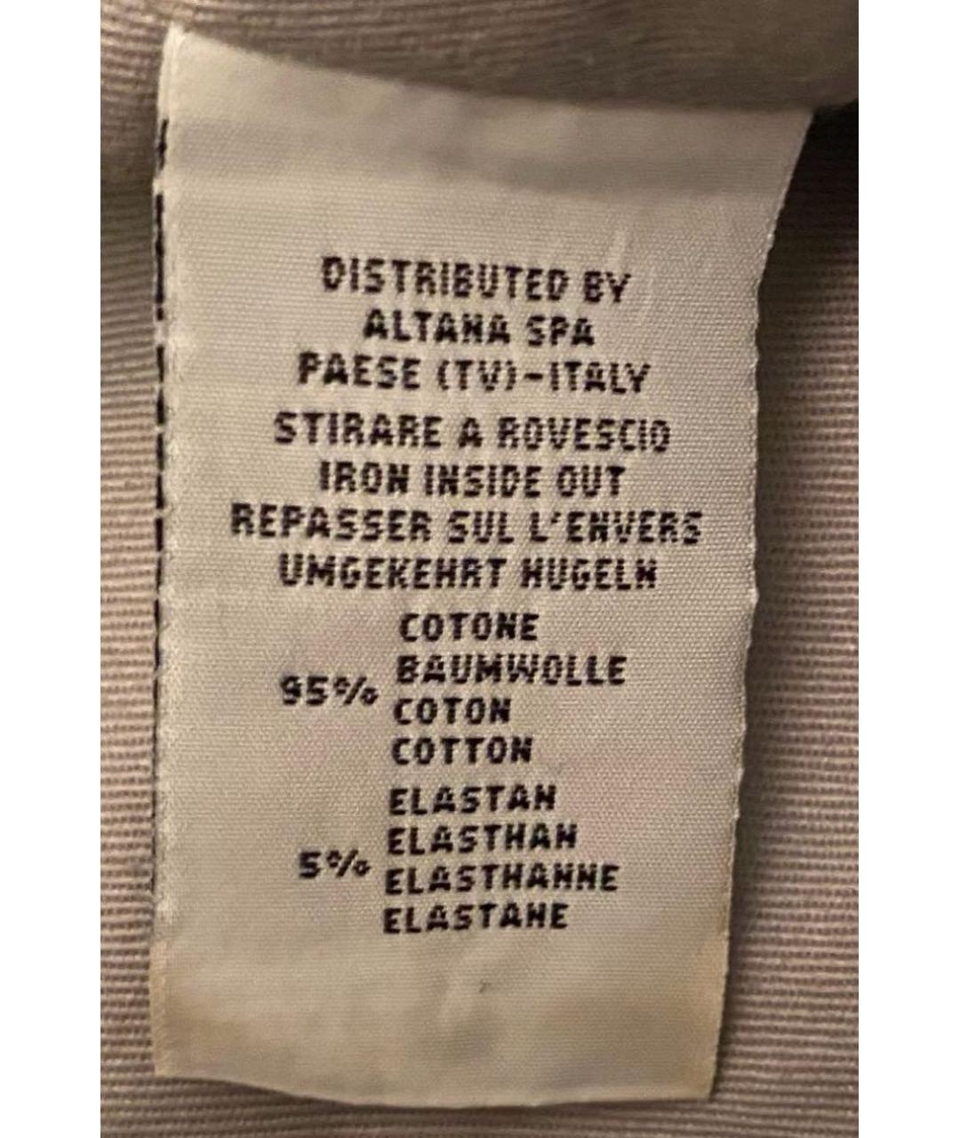 PINKO Серый хлопковый комплект, фото 8