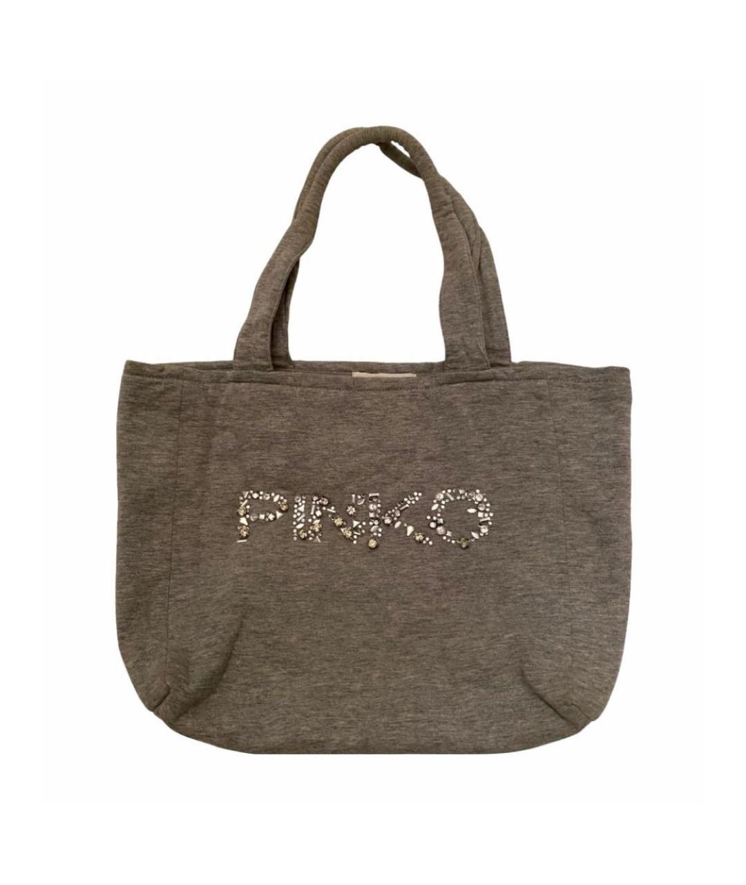 PINKO Серый хлопковый комплект, фото 6