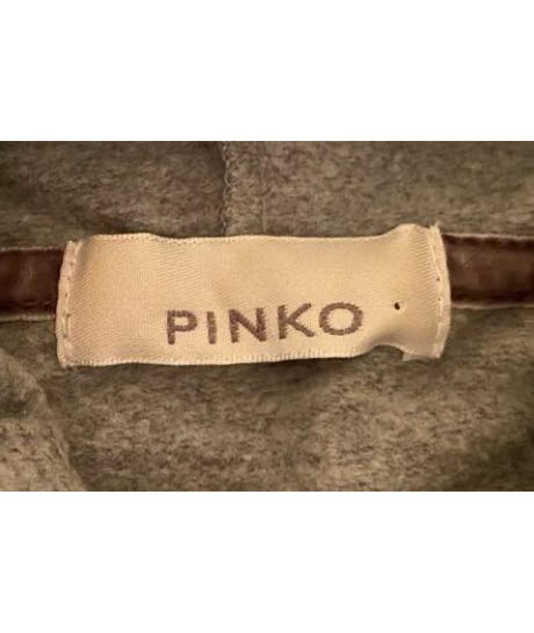 PINKO Серый хлопковый комплект, фото 4