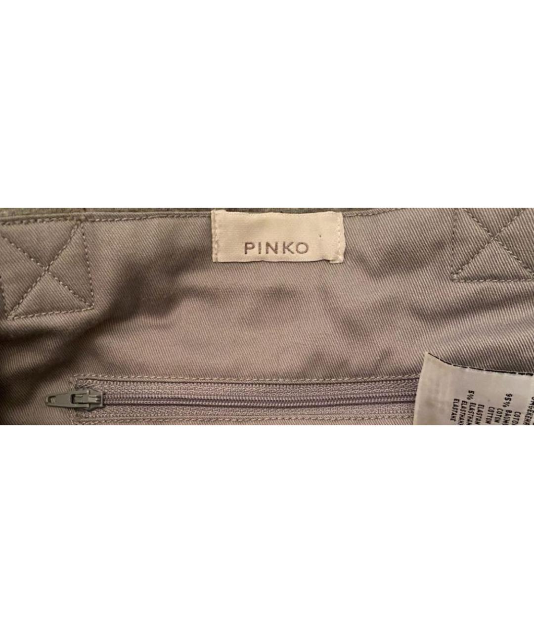 PINKO Серый хлопковый комплект, фото 7