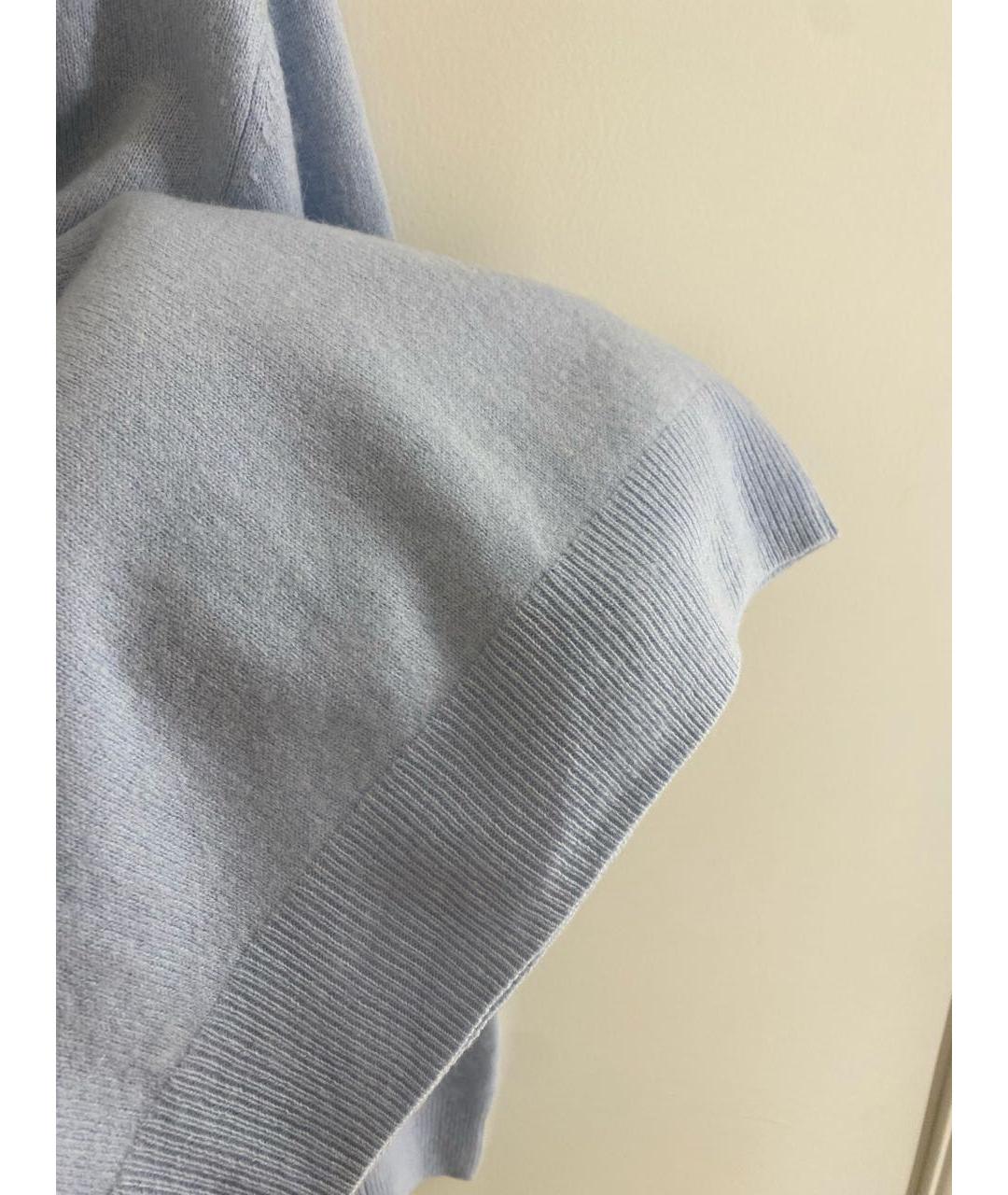 12 STOREEZ Голубой кашемировый джемпер / свитер, фото 4