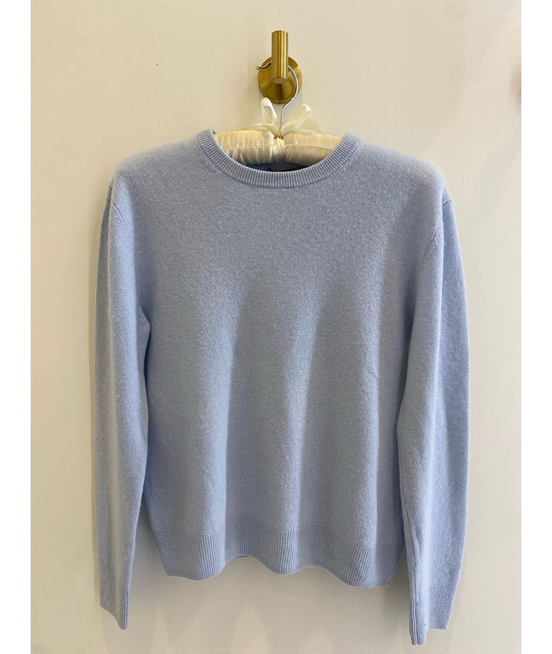 12 STOREEZ Голубой кашемировый джемпер / свитер, фото 6