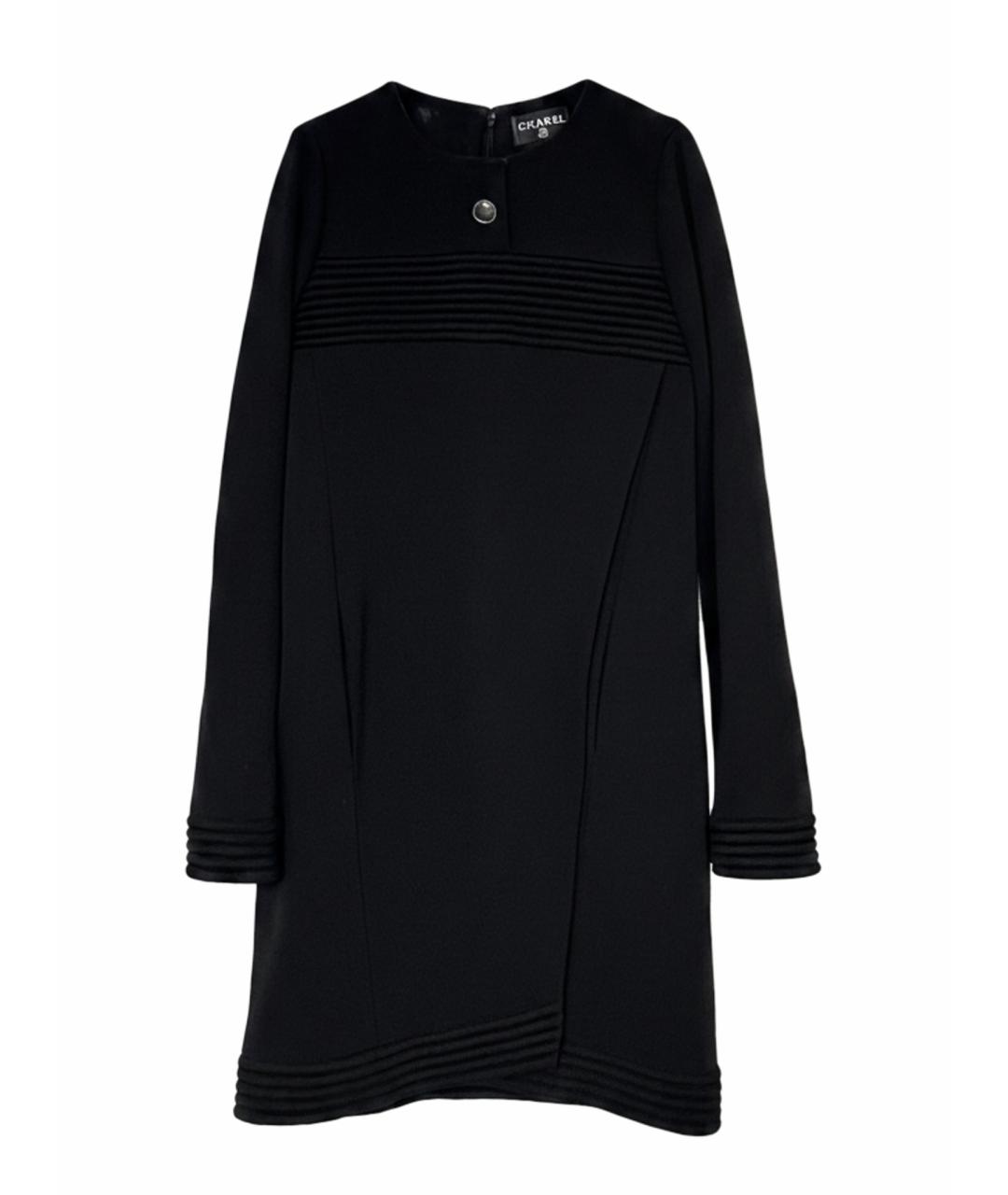 CHANEL Черное повседневное платье, фото 1