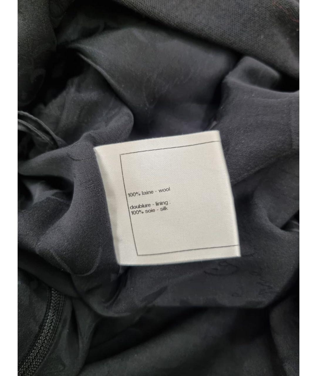CHANEL Черное повседневное платье, фото 7