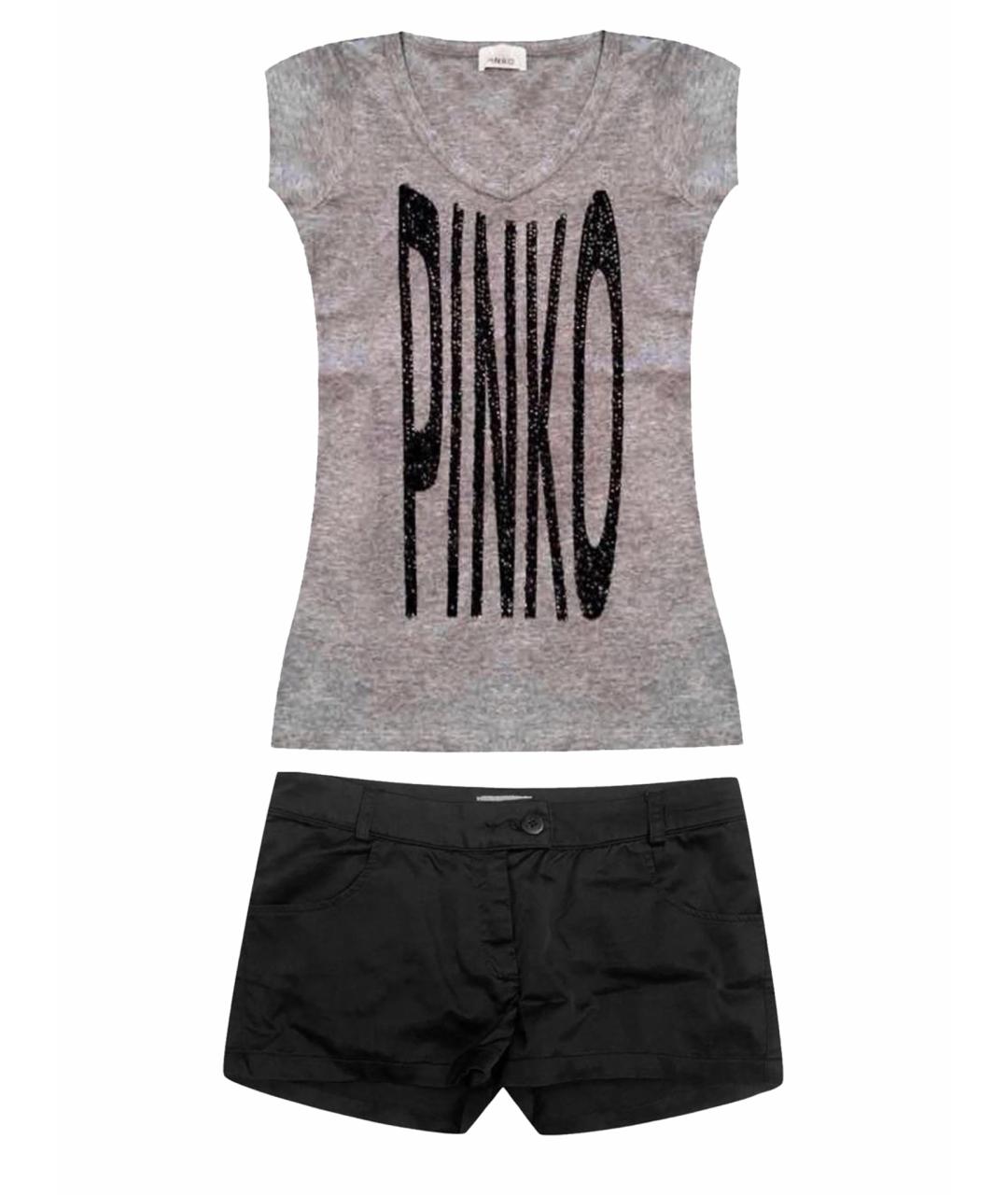PINKO Черный комплект, фото 1