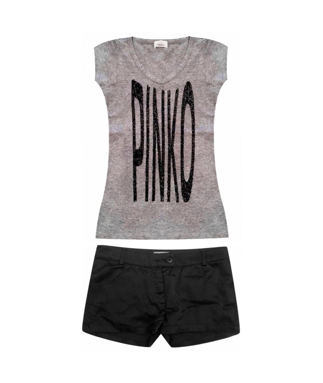 PINKO Черный комплект, фото 9