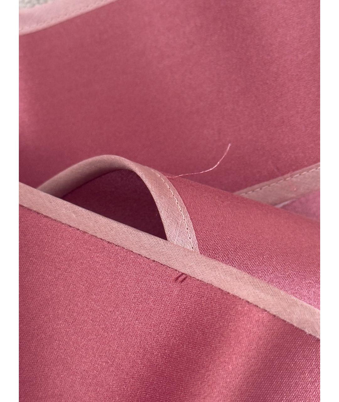 DOLCE&GABBANA Розовый ремень, фото 5