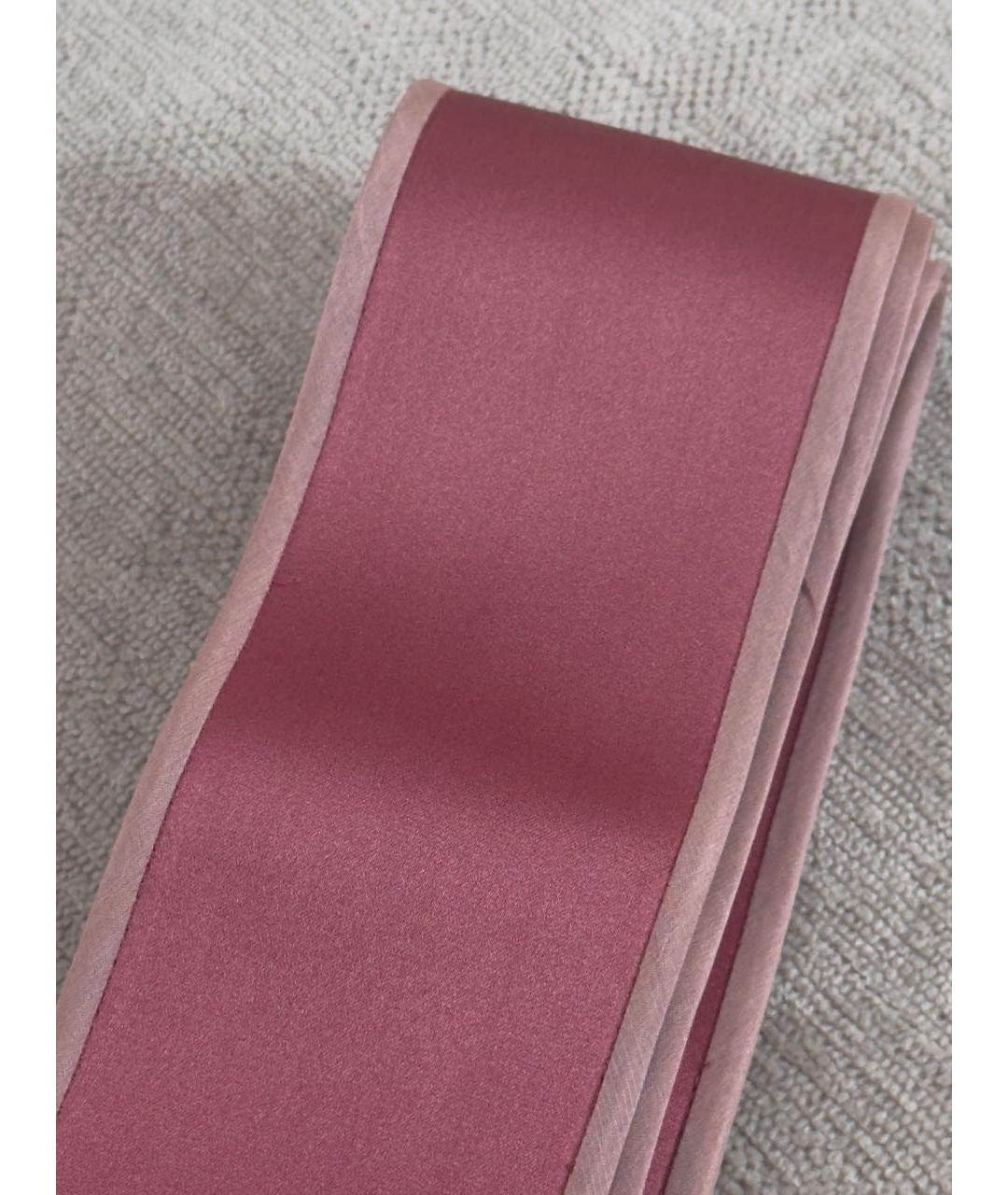 DOLCE&GABBANA Розовый ремень, фото 7