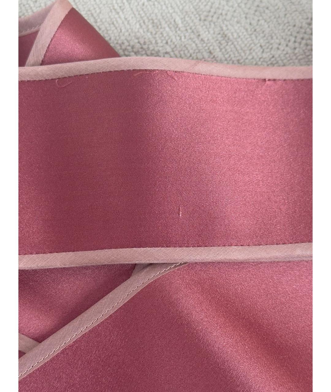 DOLCE&GABBANA Розовый ремень, фото 6