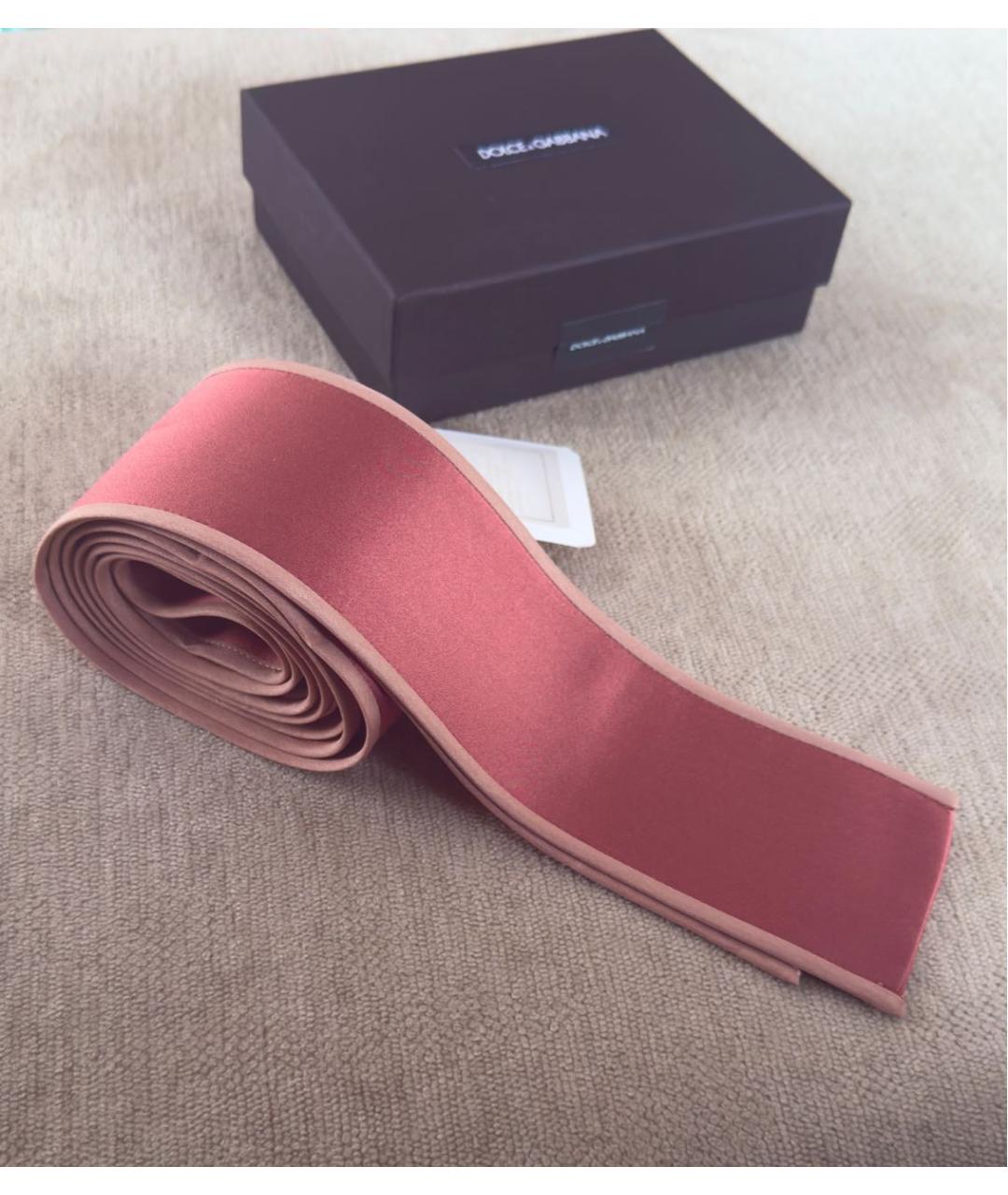 DOLCE&GABBANA Розовый ремень, фото 9