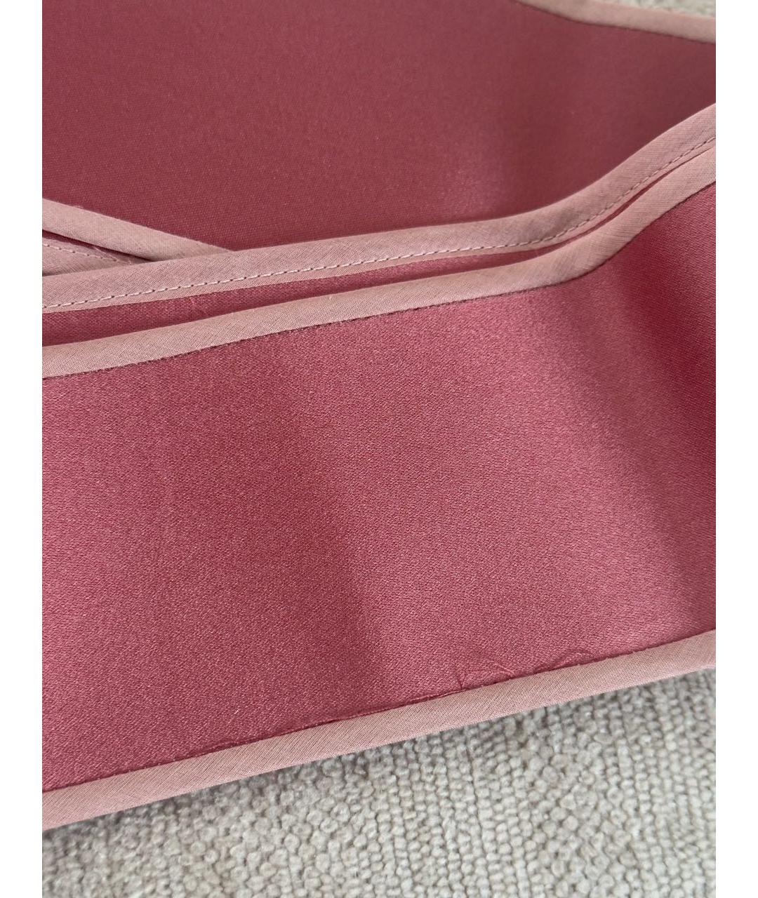 DOLCE&GABBANA Розовый ремень, фото 3