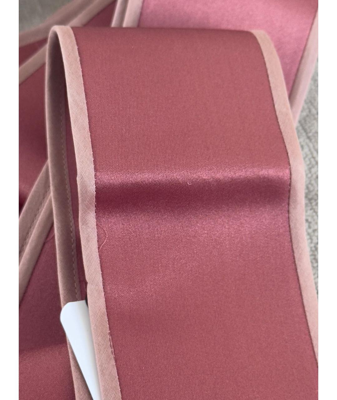 DOLCE&GABBANA Розовый ремень, фото 8