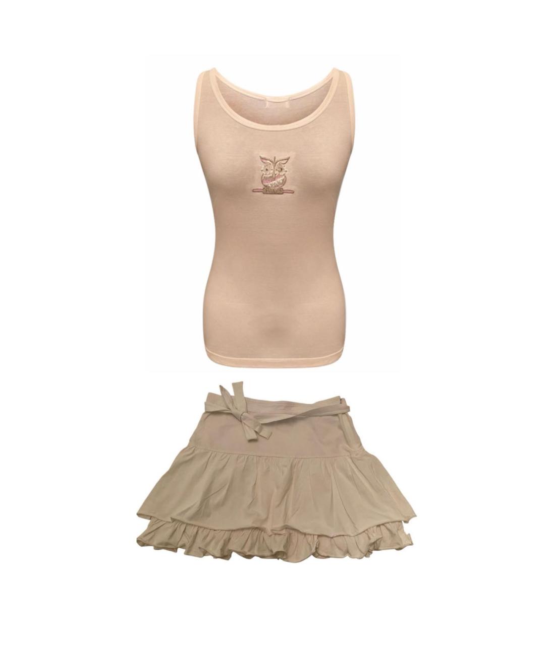 PINKO Белый хлопковый комплект, фото 9