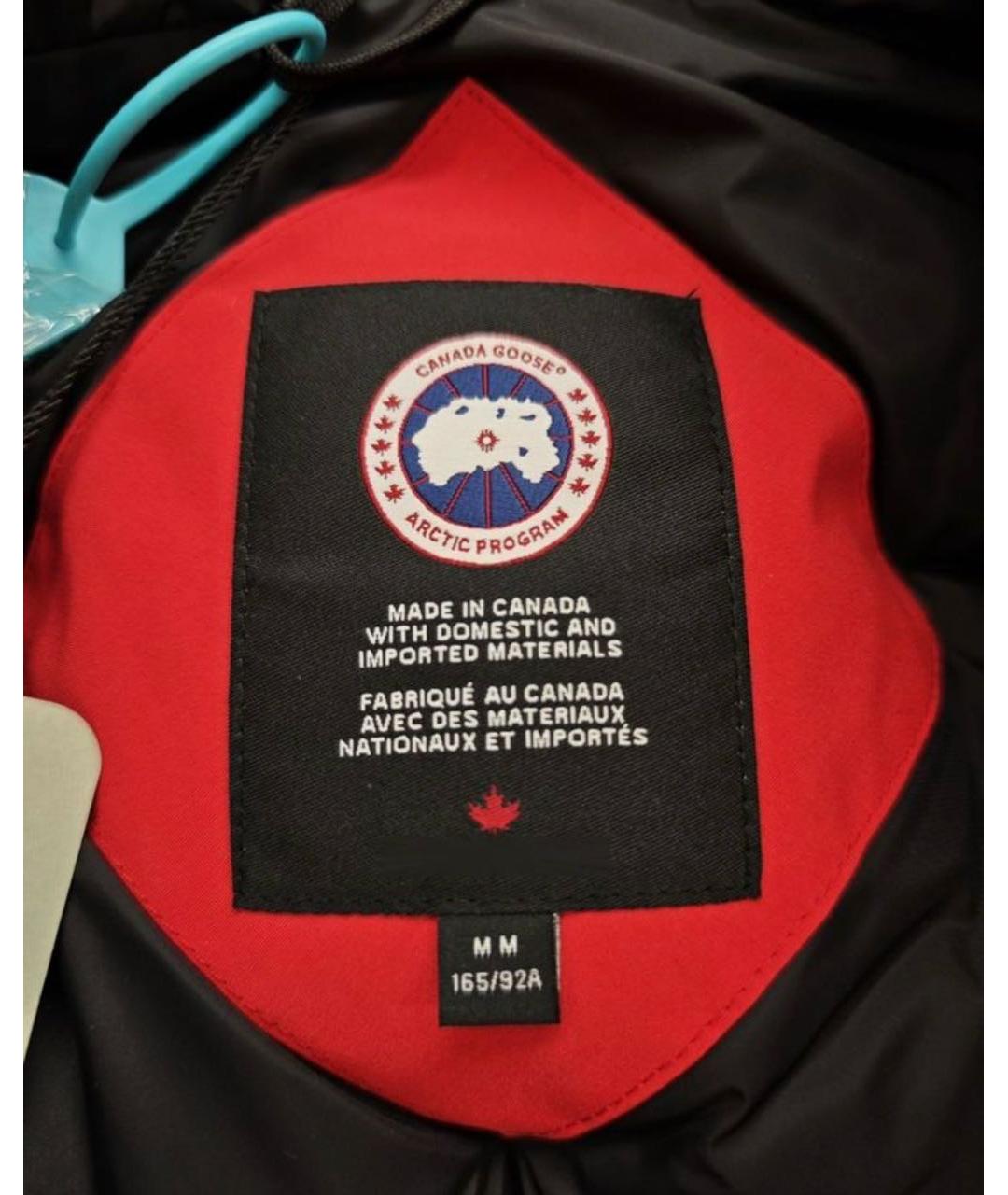 CANADA GOOSE Красная парка, фото 7
