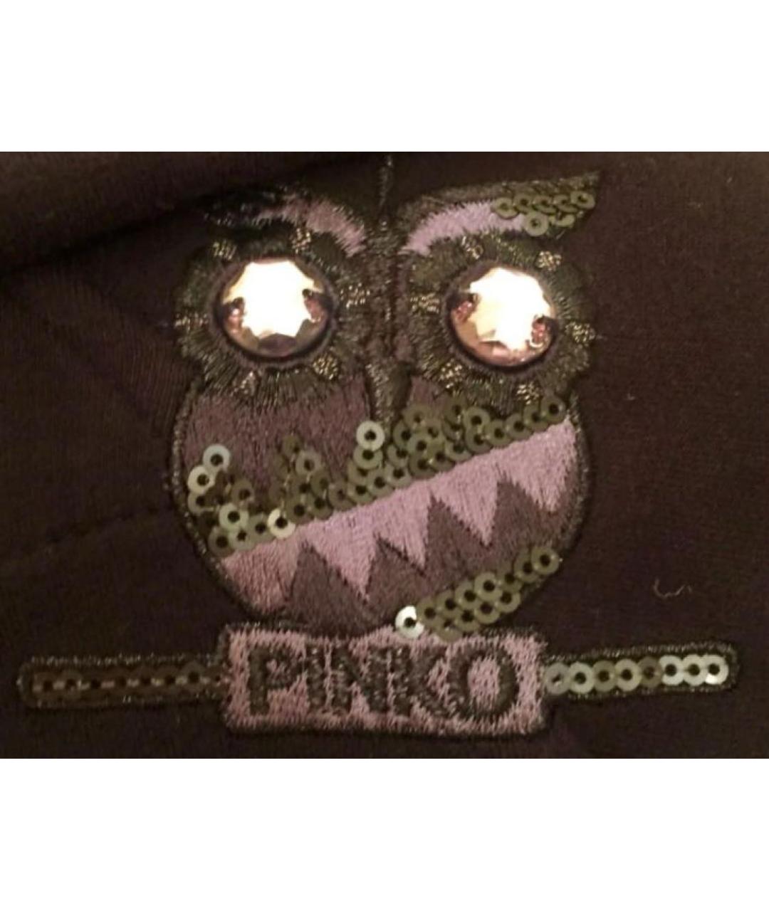 PINKO Черный хлопковый комплект, фото 3