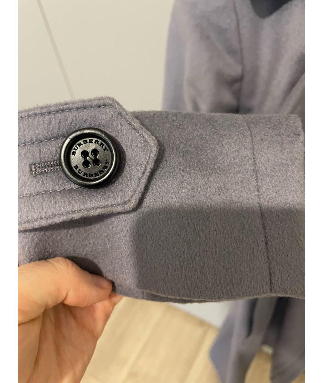 BURBERRY Кашемировое пальто, фото 6