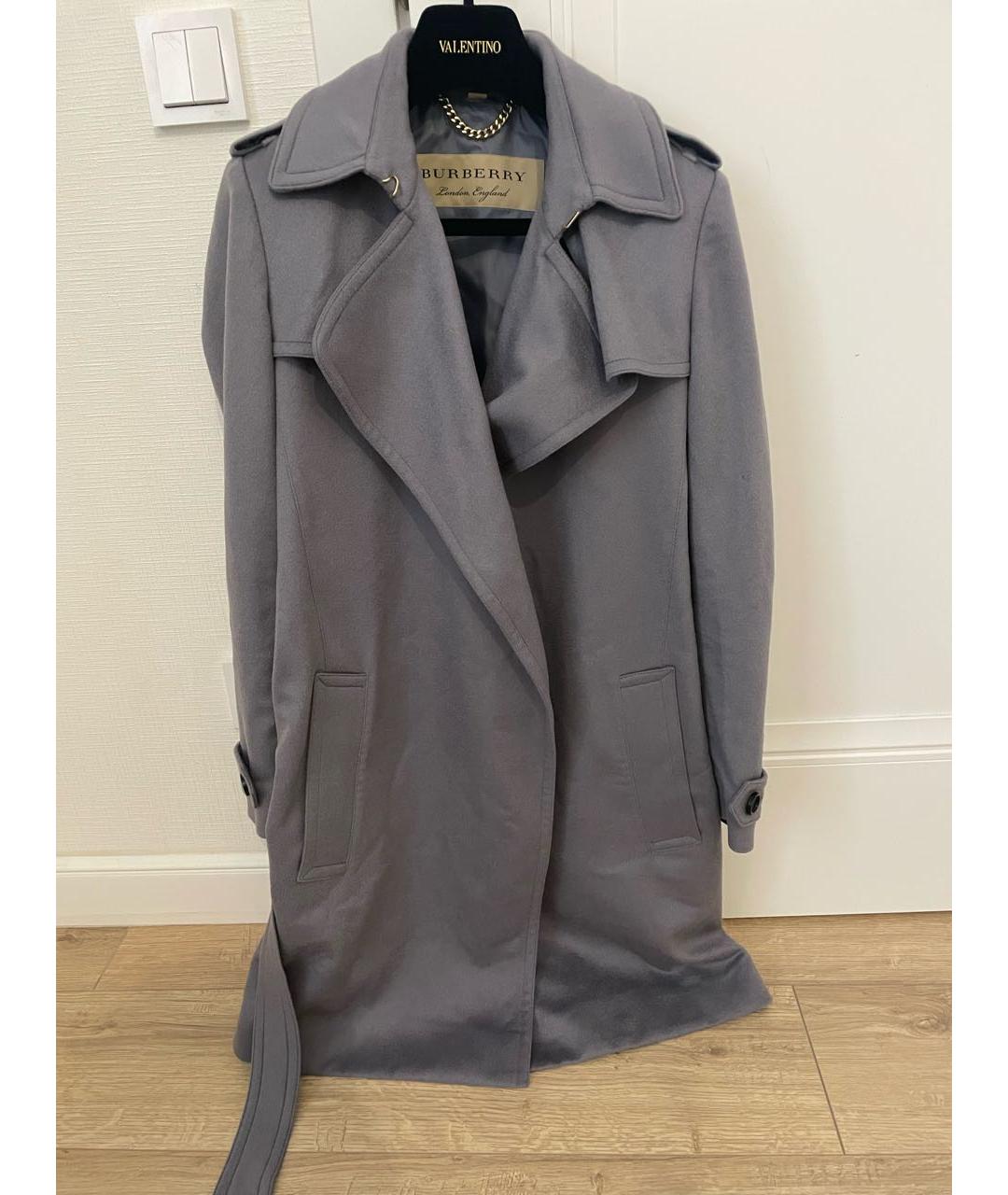 BURBERRY Кашемировое пальто, фото 9